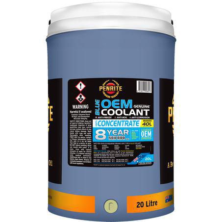Penrite BLUE OEM APPROVED COOLANT CONCENTRATE 20L