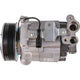 Valeo Air Conditioning Compressor 12V Direct Mount DKV10R 814720
