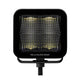 Hella Black Magic 3.2 inch LED Cube - Flood Beam 1FA 358 176-851