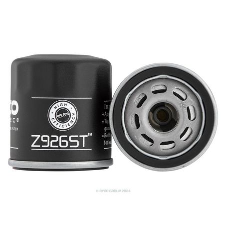 Ryco Syntec Oil Filter Z926ST