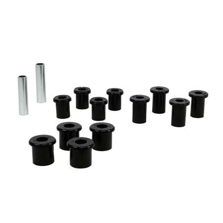 Whiteline - Rear Leaf Spring - Bushing Kit WEK014
