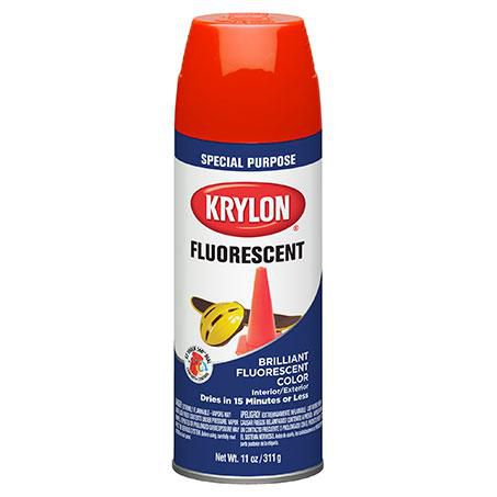 KRYLON Fluro Yellow Orange 311G KRY 3102