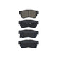 RDA GP MAX LOW METALLIC BRAKE PAD SET HYUNDAI KIA SSANGYONG RDB1451