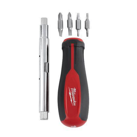 Milwaukee 11in1 Multi-bit Screwdriver 48222761