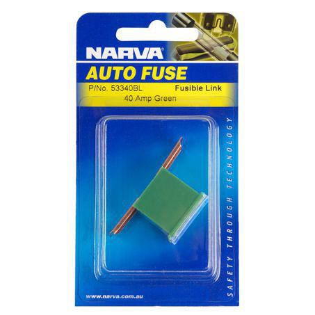 Narva FUSIBLE LINK L TYPE 40A GREEN 1 PCE
