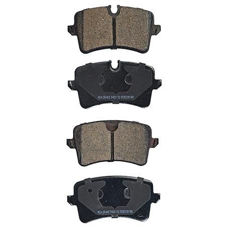 RDA BRAKES RDA GP Max General Purpose Low Metallic Brake Pad Set RDB2339