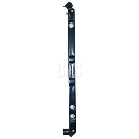 FLOKOOL ISUZU SUBARU RADIATOR ENGINE COOLING ALUMINIUM CORE PLASTIC RAD1834