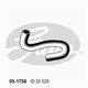 Gates Radiator Hose Upper 05-1756