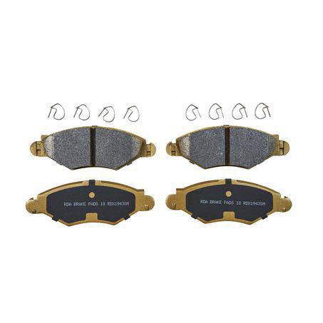 RDA Brakes Extreme Heavy Duty Brake Pad Set RDX1943SM