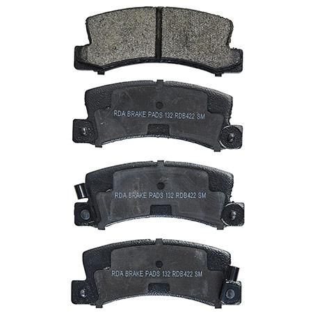 RDA GP MAX LOW METALLIC BRAKE PAD SET HOLDEN LEXUS TOYOTA RDB422