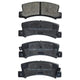 RDA GP MAX LOW METALLIC BRAKE PAD SET HOLDEN LEXUS TOYOTA RDB422