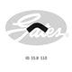 Gates Moulded Heater Hose 02-1151