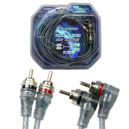 Aerpro RCA Lead 2 Male  2 Male Right MX555
