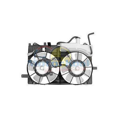 ALL CRASH Radiator Fan Assembly TPD-34100