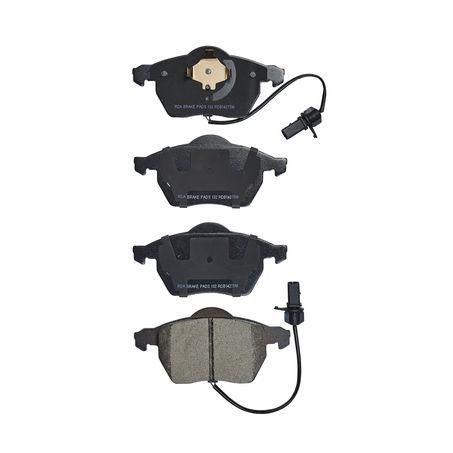 RDA GP MAX LOW METALLIC BRAKE PAD SET AUDI VOLKSWAGEN RDB1427