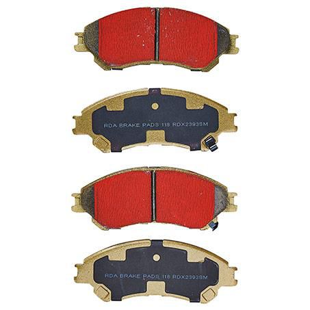 RDA BRAKES RDA GP Max General Purpose Low Metallic Brake Pad Set RDB2393