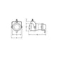 HELLA Micro DE Work Lamp 12V 55W - Close Range 1501