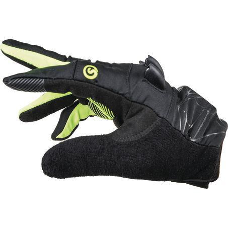 OEX LED Light Gloves, 100 Lumens, Silicone Grip, Rechargeable LLX3002