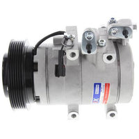 OEX Air Conditioning Compressor 12V Direct Mount Halla HS17 Style