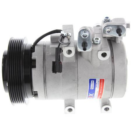 OEX Air Conditioning Compressor 12V Direct Mount Halla HS17 Style