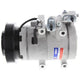 OEX Air Conditioning Compressor 12V Direct Mount Halla HS17 Style