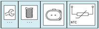 EFI Temp Sensor Audi/VW/Seat/Skoda 20-837