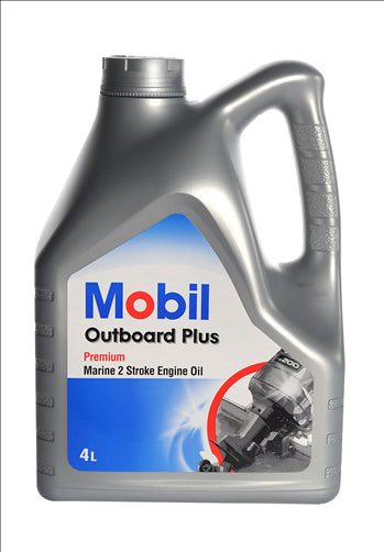 MOBIL OUTBOARD PLUS (4LT)