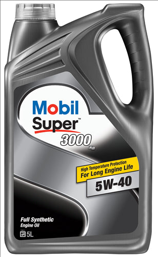 MOBIL SUPER 3000 X2 5W-40 (5LT)