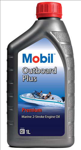 MOBIL OUTBOARD PLUS (1LT)