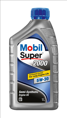 MOBIL SUPER 2000 5W-30 (1LT)
