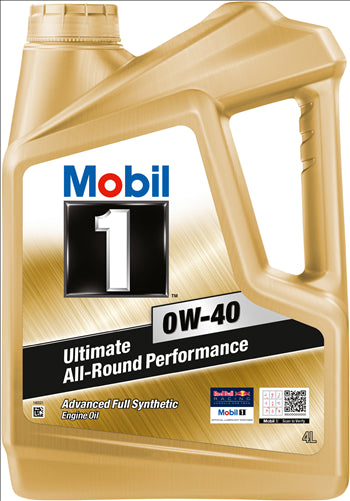 MOBIL 1 0W-40 Full Synthetic 5 litre
