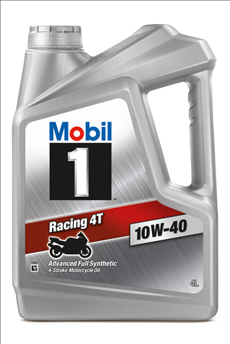 MOBIL 1 RACING 4T 10W-40 (4LT)