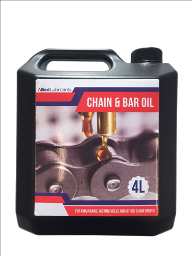 MOBIL CHAIN & BAR OIL (4LT)