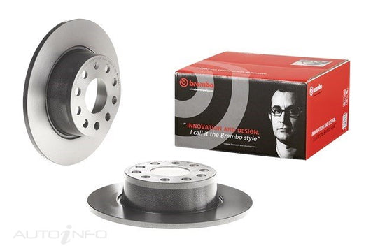 D/ROTOR RR SEA AUD SKO VW 272*10*8 SOL 10STUD 65id 58.2H - 08.D425.11