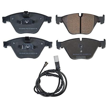 RDA BRAKES RDA GP Max General Purpose Low Metallic Brake Pad Set RDB2213