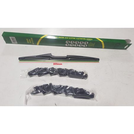 SAS AUTO PARTS WIPER BLADE WWB14R