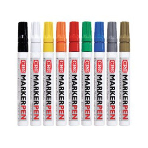 CRC Paint Marker Pen Black Pen 1 Each