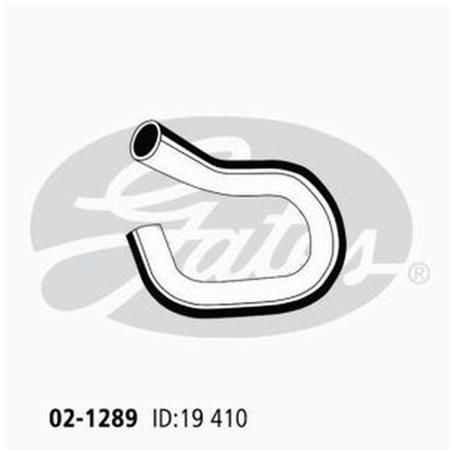Gates Moulded Heater Hose 02-1289