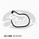 Gates Moulded Heater Hose 02-1289