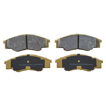 RDA Brakes Extreme Heavy Duty Brake Pad Set RDX1985SM