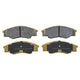 RDA Brakes Extreme Heavy Duty Brake Pad Set RDX1985SM