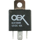 OEX Mini Relay 12V Normally Open 40A - Resistor Protected