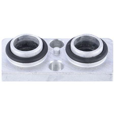 Denso Air Conditioning Evaporator Core Inlet Pad Outlet Pad EVX3130