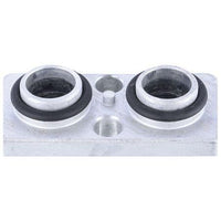 Denso Air Conditioning Evaporator Core Inlet Pad Outlet Pad EVX3130