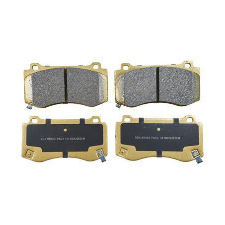 RDA Brakes Extreme Heavy Duty Brake Pad Set RDX2082SM
