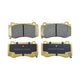 RDA Brakes Extreme Heavy Duty Brake Pad Set RDX2082SM