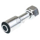 OEX Steel Fitting # 10 FOR - Reduced Beadlock Step Up #12 Straight