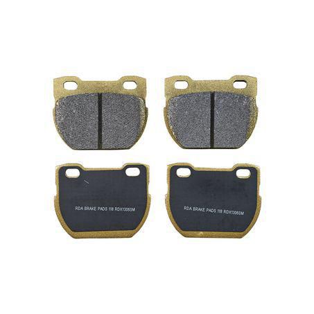RDA Brakes Extreme Heavy Duty Brake Pad Set RDX1306SM
