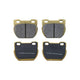 RDA Brakes Extreme Heavy Duty Brake Pad Set RDX1306SM