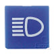 HELLA Switch Symbol Main Beam - Pack Size (1)